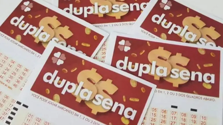 Veja o resultado da Dupla Sena 2369 de hoje, sábado (21/05)