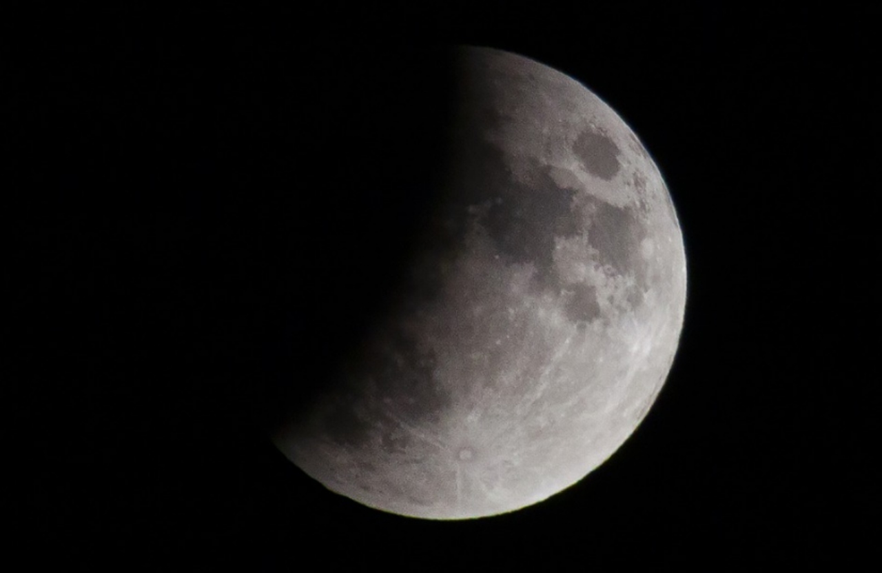 Eclipse lunar total 