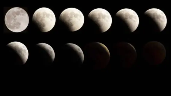 Próximo eclipse lunar total no Brasil: data e como será