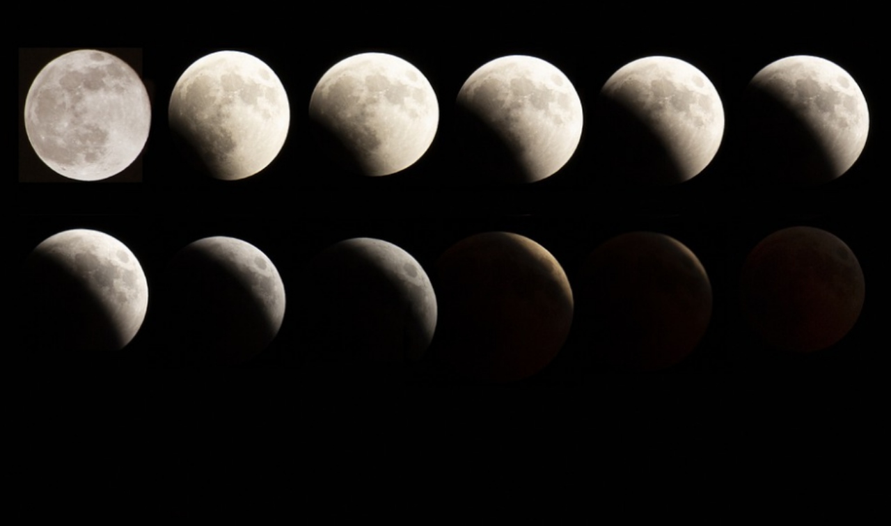 Próximo eclipse lunar total no Brasil data e como será