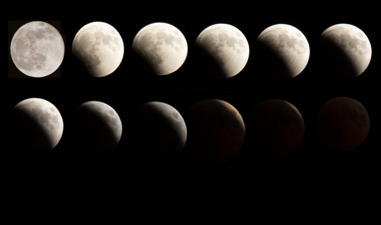 Eclipse lunar total