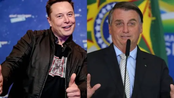 Elon Musk no Brasil: por que o bilionário vai encontrar Bolsonaro?