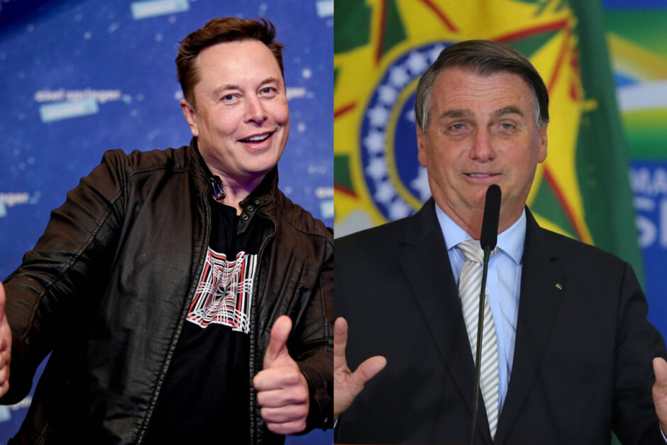 Elon Musk no Brasil