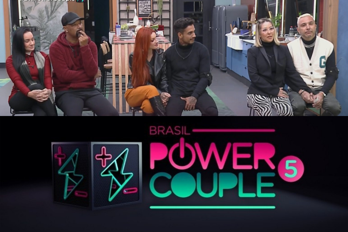 Parcial da enquete Power Couple 2022