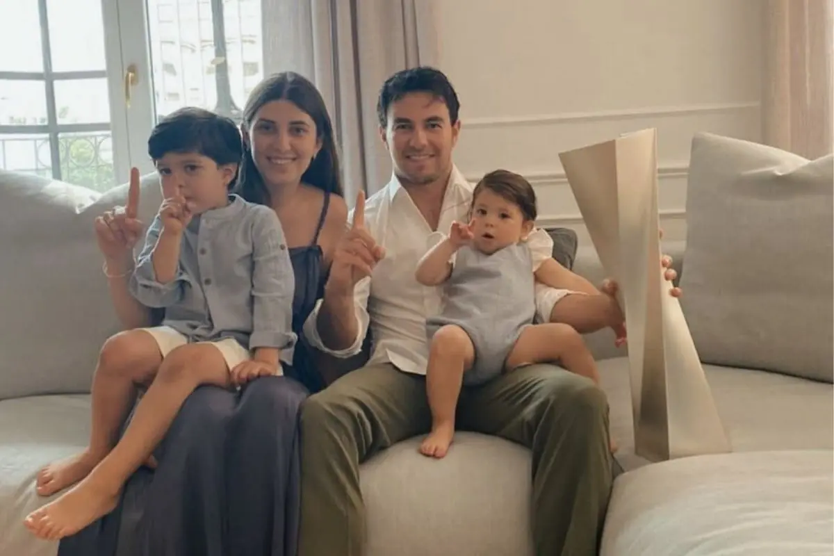 esposa de Sergio Pérez