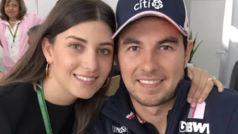 Quem é a esposa de Sergio Pérez da F1? Conheça Carola Martinez