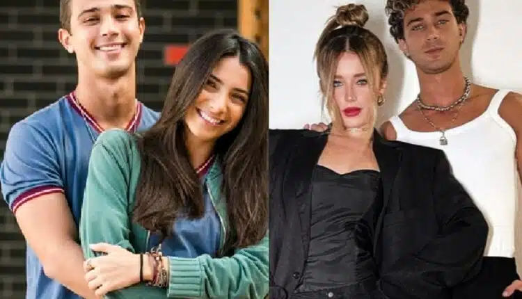 andré e ex-namoradas