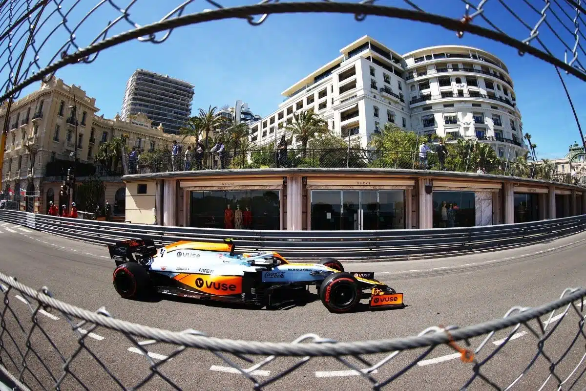 f1 gp Mônaco horários