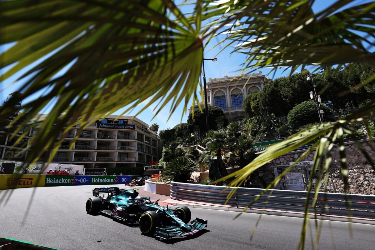 f1 gp Mônaco horários
