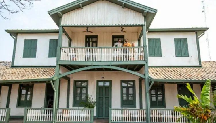 de quem é a fazenda da novela pantanal