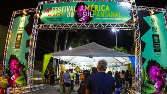 Festival América do Sul Pantanal 2022: tudo o que você precisa saber