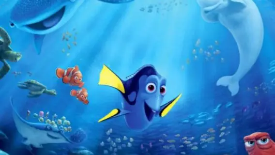 Temperatura Máxima exibe hoje o filme Procurando Dory, domingo