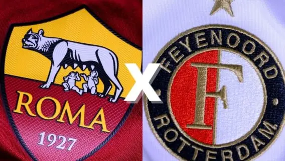 Conference League: onde assistir a final Roma x Feyenoord hoje e horário