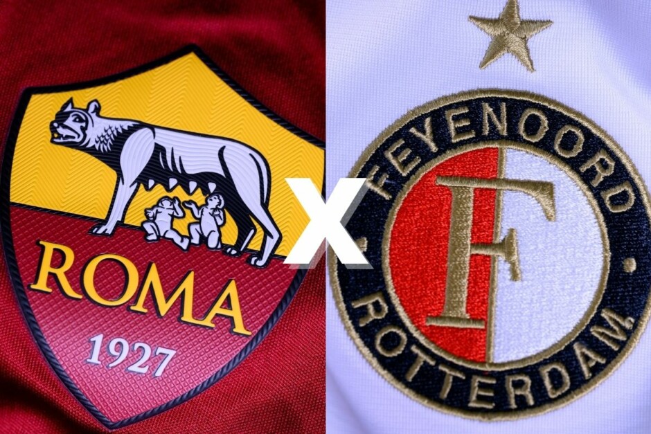 final Roma x Feyenoord hoje