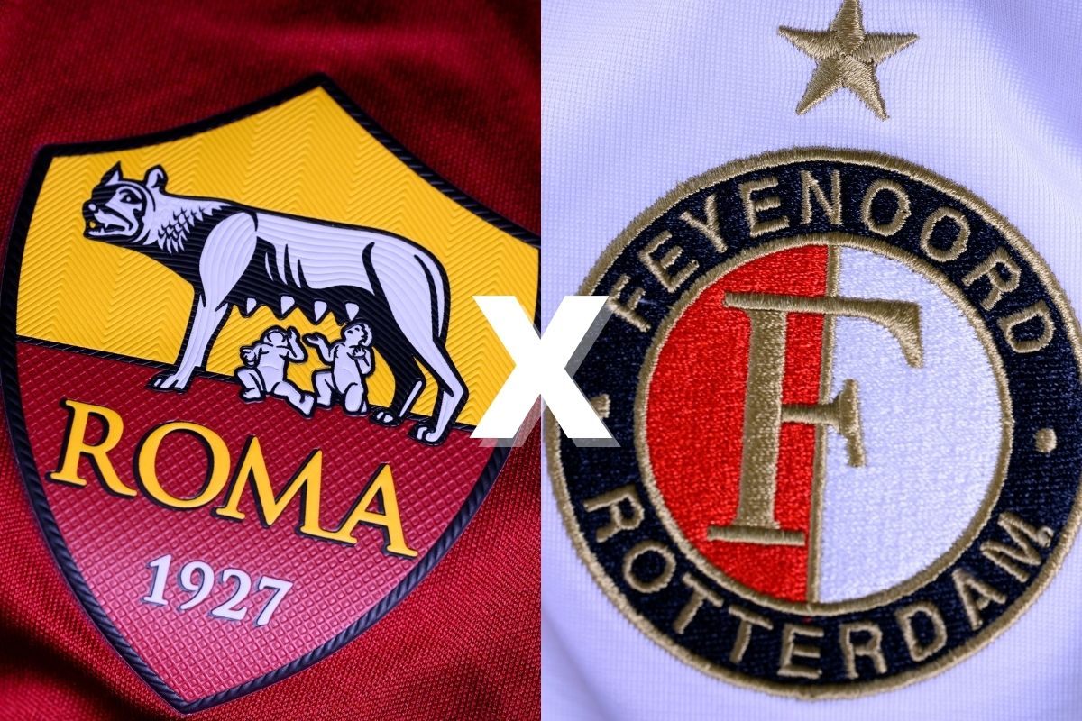 final Roma x Feyenoord hoje