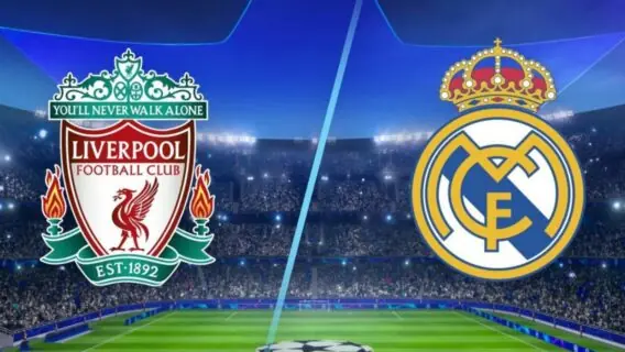 Horário final da Champions League entre Liverpool x Real Madrid
