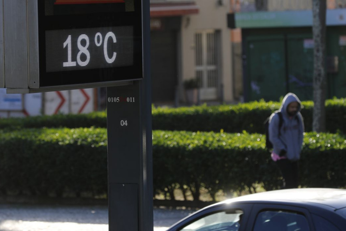 Frente fria semana que vem