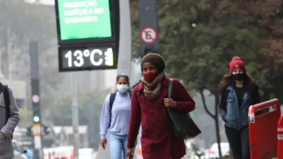 Frio no Brasil: veja as mínimas nas capitais para essa semana