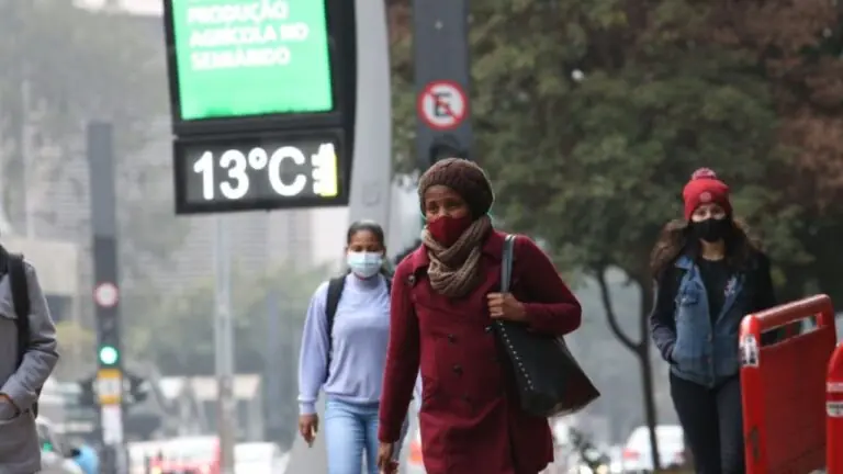 Frio no Brasil: veja as mínimas nas capitais para essa semana