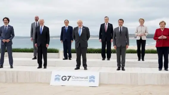 G7: O que é o G7 e quais países participam em 2022?