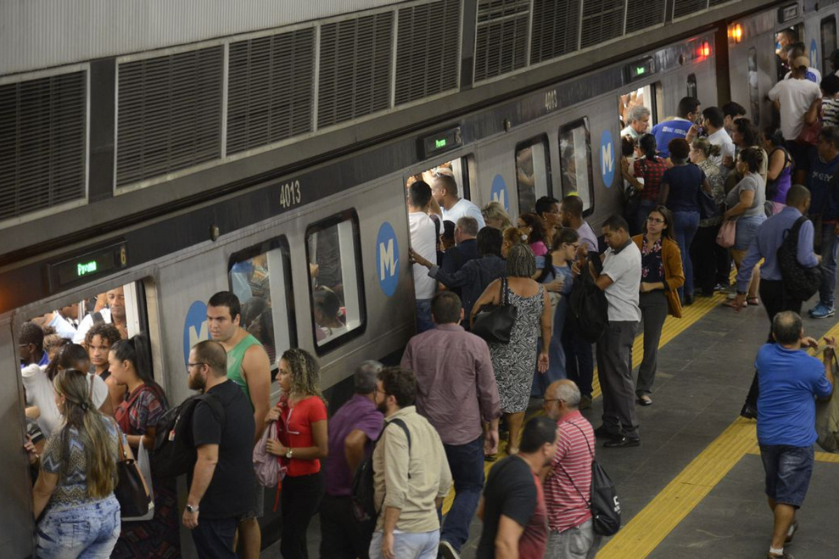 Greve de metrô em SP 2022