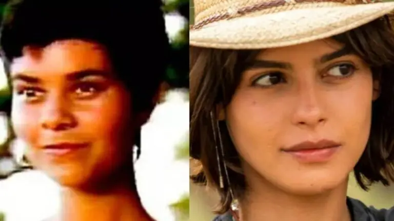 Guta em Pantanal 1990 fica com quem? Filha de Tenório ficará grávida