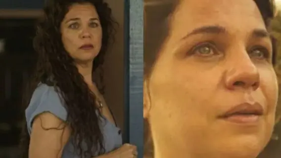 Idade Isabel Teixeira, a Maria Bruca, e atores da novela Pantanal