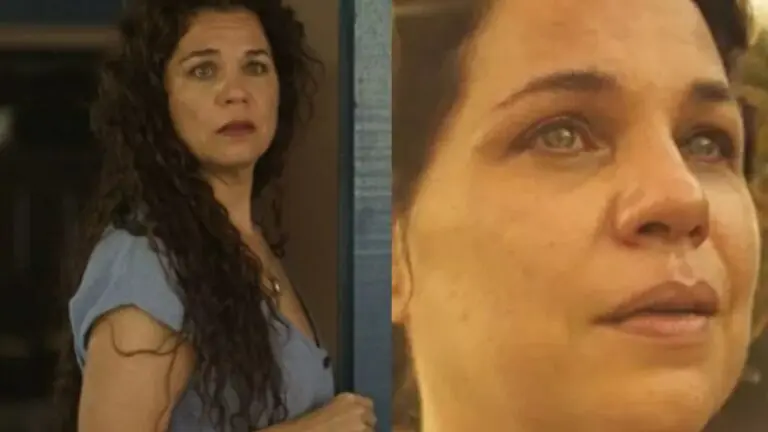 Idade Isabel Teixeira, a Maria Bruca, e atores da novela Pantanal