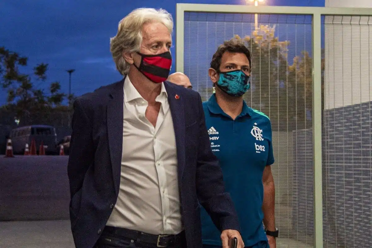 jorge jesus no flamengo