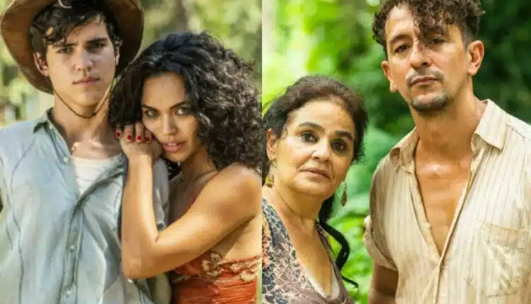 quando Zé Leôncio descobre que Zé lucas é seu filho