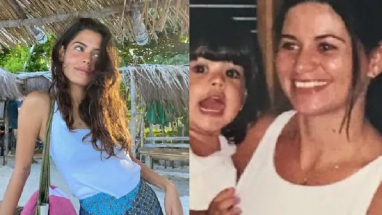 Julia Dalavia é filha de quem? Família de Guta da novela Pantanal