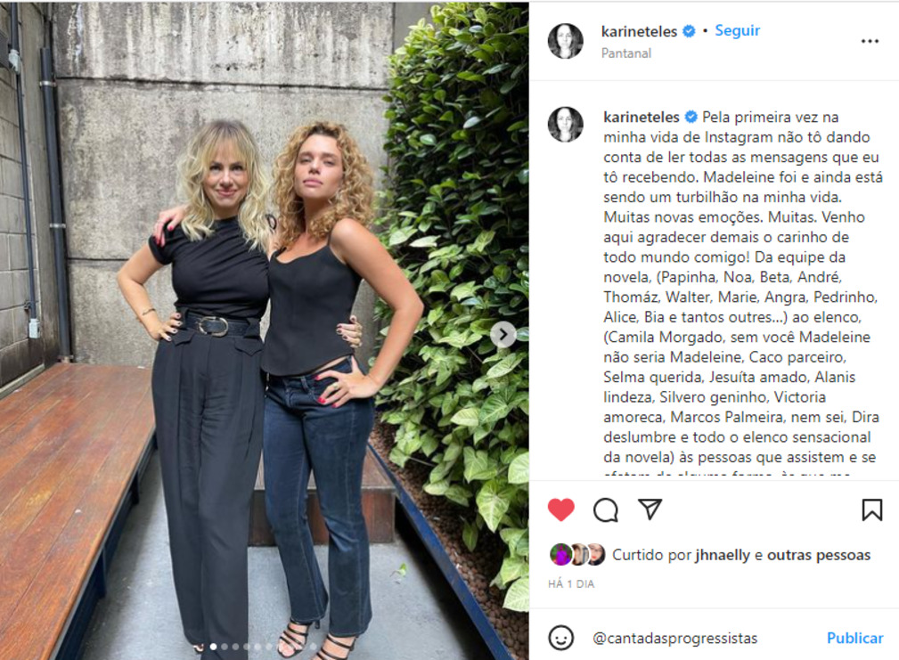 Velho do Rio salva Madeleine? O que aconteceria no roteiro original karine