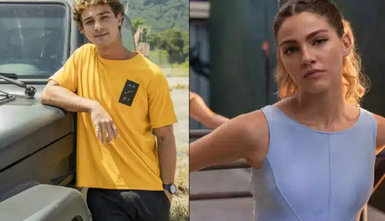 Personagens Cara e Coragem