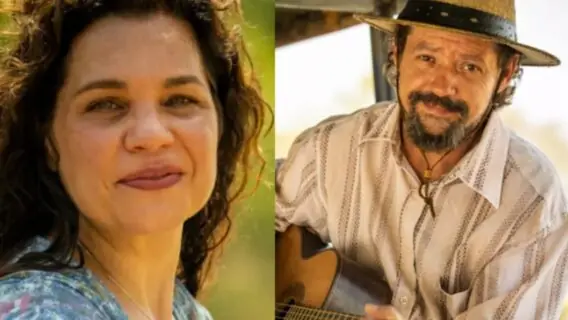 Maria Bruaca de Pantanal: atriz é filha de cantor e irmã de ator da novela