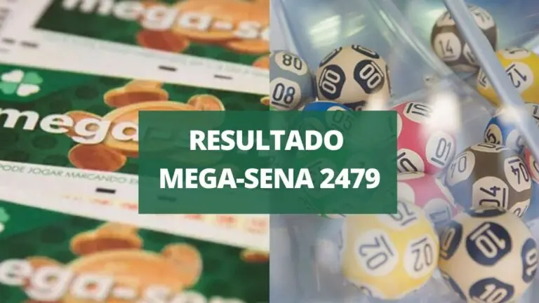 Resultado da Mega-Sena de sábado, concurso 2479 (07/05)