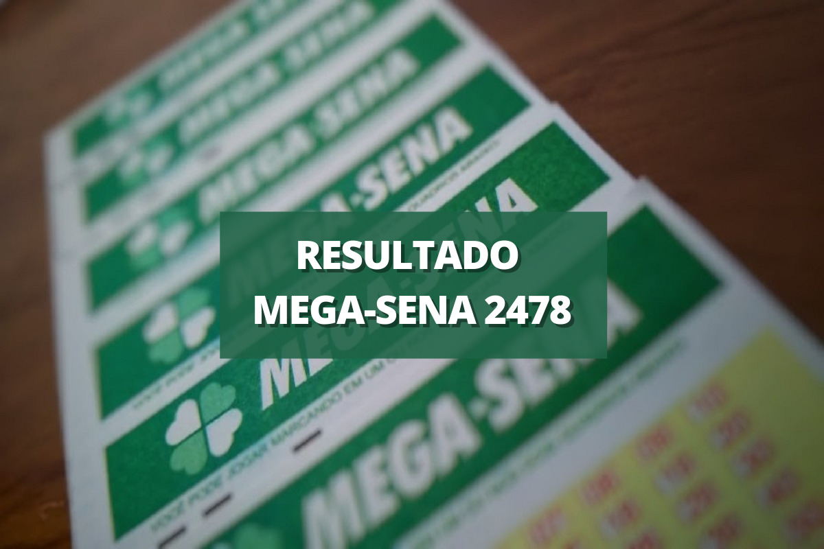 Resultado da Mega Sena 2478