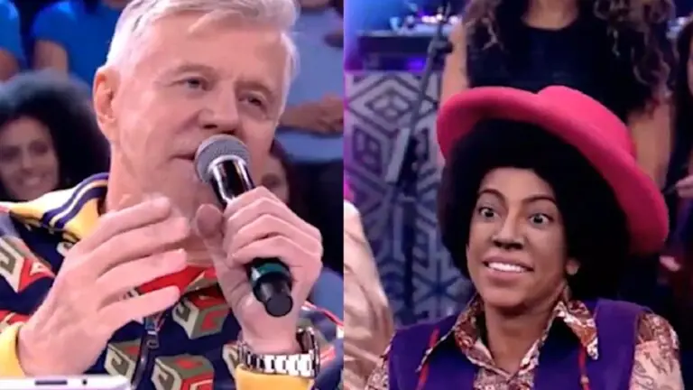 Antes de Juliette, Samantha Schmütz polemizou com Miguel Falabella