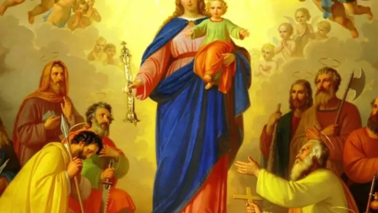 Oração à Nossa Senhora Auxiliadora: rogai por nós, protetora do lar