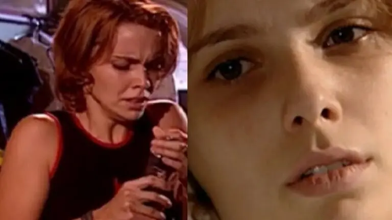 O que acontece com a Mel na novela O Clone