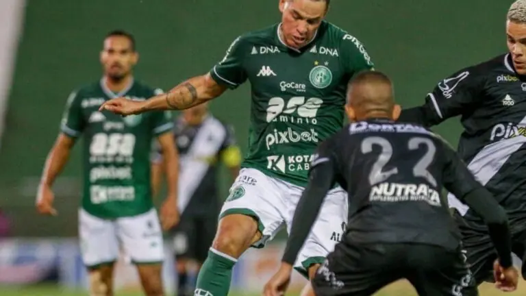 Série B: onde assistir Tombense x Guarani ao vivo e horário na TV (14/05)