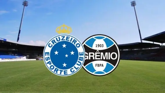 Onde vai passar jogo do Cruzeiro x Grêmio hoje ao vivo, Série B (08/05)