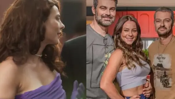 Paolla Oliveira em Cara e Coragem: casada, Pat ama colega de trabalho