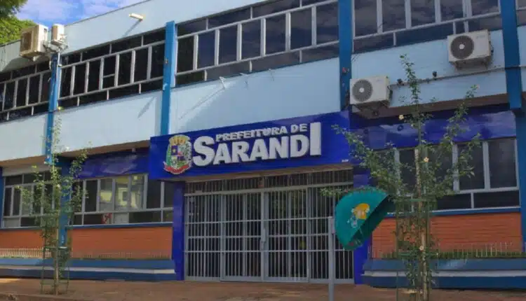 onde fica sarandi