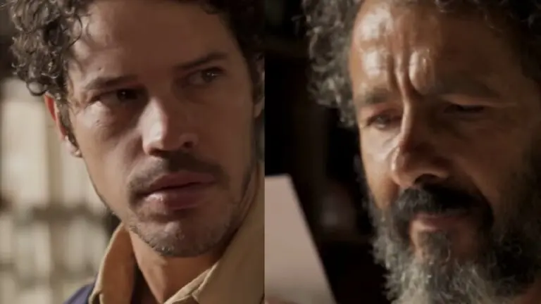 Quem é o pai de Tadeu na novela Pantanal; peão não é um Leôncio