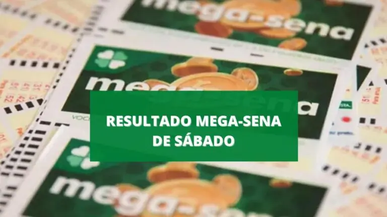 Resultado da Mega-Sena de sábado, concurso 2483 (21/05/2022)