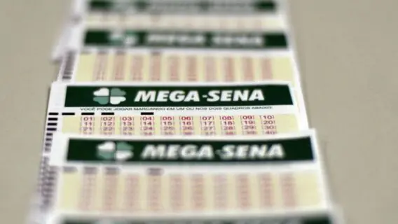 Quando é o próximo sorteio da Mega-Sena 2544; prêmio é de R$ 65 milhões