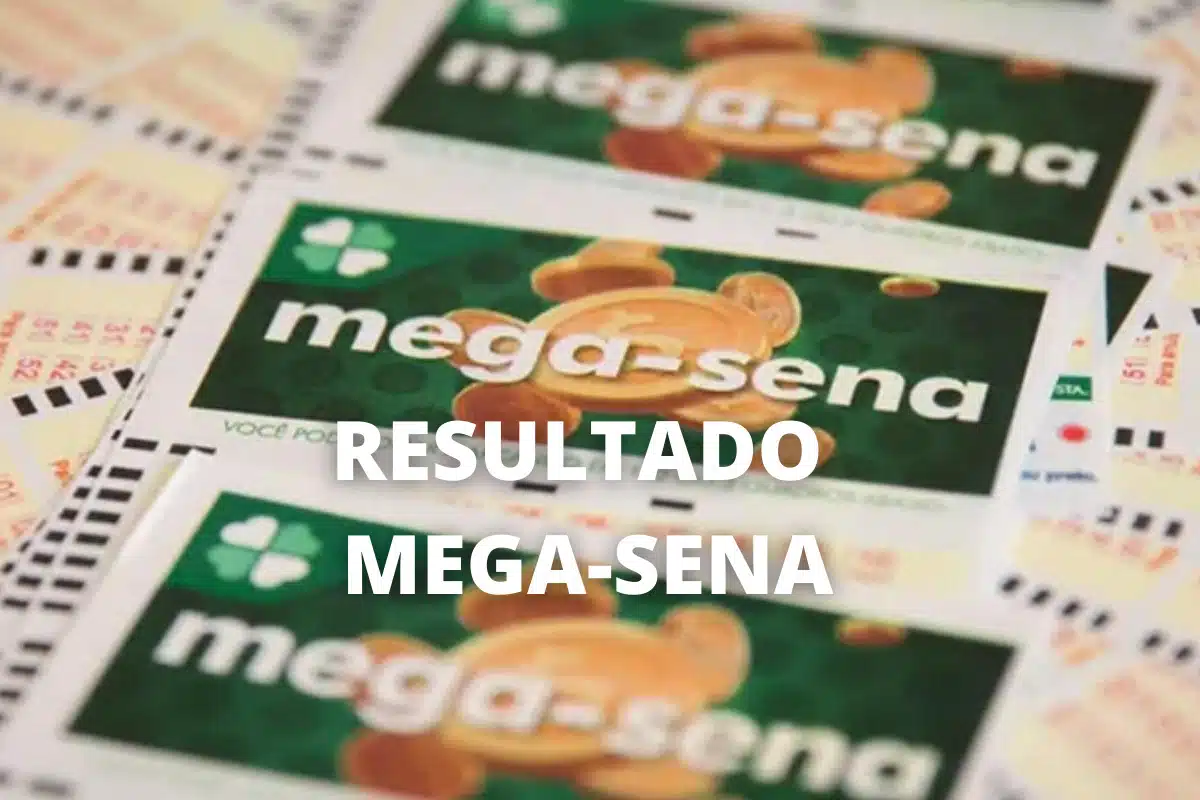 Resultado da Mega-Sena de sábado