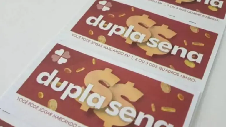 Resultado da Dupla Sena 2365: concurso de hoje, quinta, 12 de maio