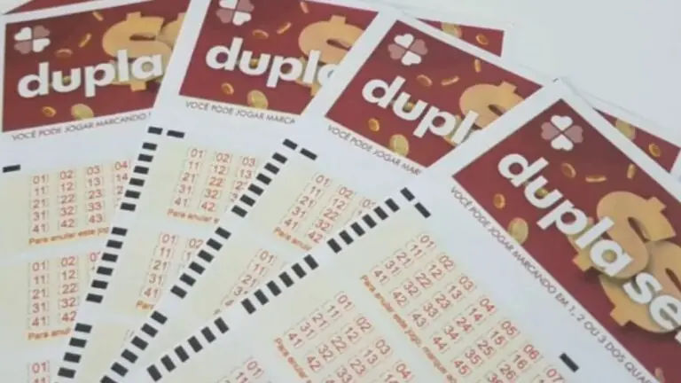 Resultado da Dupla Sena 2383 de hoje, sábado (25/06/22)