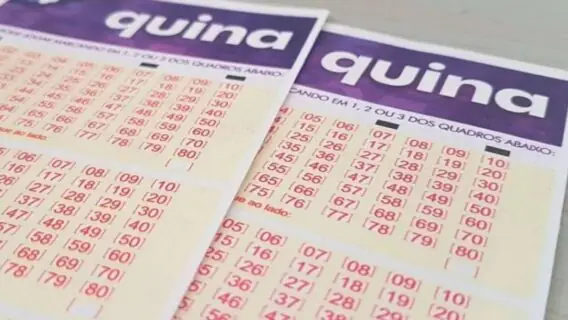 Resultado da Quina 5848 de hoje, segunda-feira (09/05)